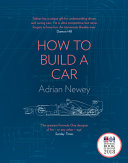 Copertina  How to build a car