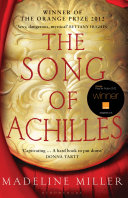 Copertina  The song of Achilles