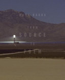 Copertina  Rosa Barba : from source to poem