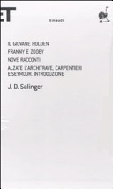 Copertina  Alzate l'architrave, carpentieri e Seymour: introduzione