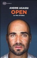 Copertina  Open : la mia storia