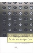 Copertina  La vita istruzioni per l'uso