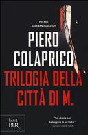 Copertina  Trilogia della citta di M.