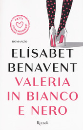 Copertina  Valeria in bianco e nero