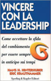 Copertina  Vincere con la leadership