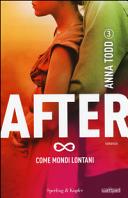 Copertina  After. Come mondi lontani