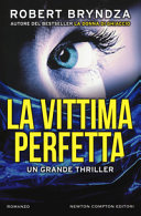 Copertina  La vittima perfetta 
