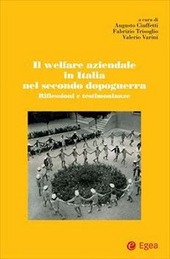 Copertina  Il welfare aziendale in Italia nel secondo dopoguerra : riflessioni e testimonianze