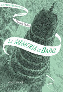 Copertina  La memoria di Babel