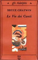 Copertina  Le vie dei canti