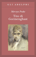 Copertina  Tito di Gormenghast