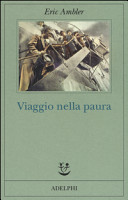 Copertina  Viaggio nella paura