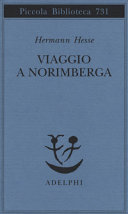 Copertina  Viaggio a Norimberga