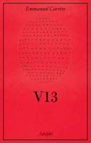 Copertina  V13 : Cronaca giudiziaria