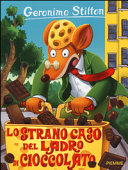 Copertina  Lo strano caso del ladro di cioccolato
