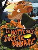 Copertina  La notte delle zucche mannare