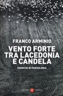 Copertina  Vento forte tra Lacedonia e Candela : esercizi di paesologia