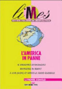 Copertina  L'America in panne ; Il fronte somalo : il disastro di Baghdad : rivincita in Iran? : a che (non) ci serve la Nato globale
