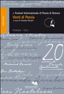 Copertina  Venti di Poesia : 20 anni di Parole Spalancate